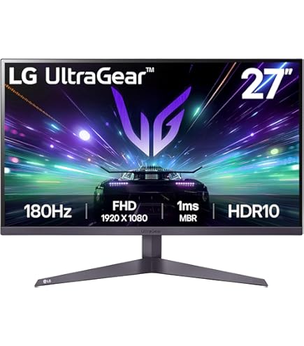 LG Electronics UltraGear Gaming Monitor 24GQ50F-B - 23.8